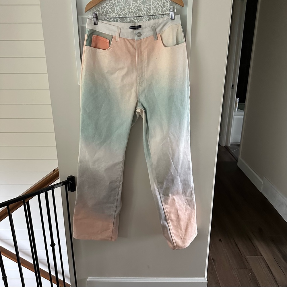 BOOHOO ombré boyfriend jeans - Picture 3 of 6